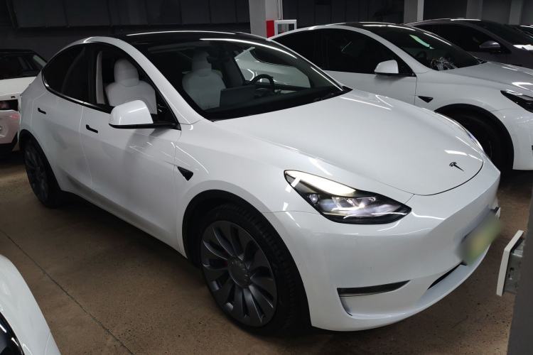 Used Tesla Model Y 2021 Performance High-Performance All-Wheel-Drive Version
