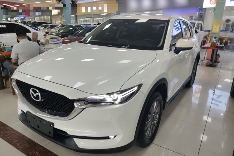 Used Mazda CX-5 2017 2.0L Automatic 2WD ZhiShang Trim China V Standard
