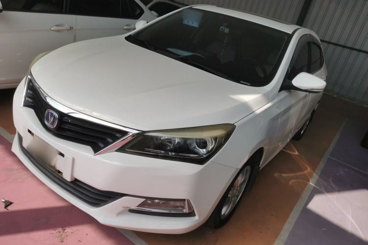 Used Changan Alsvin V7 2015 1.6L Manual Enjoyment Model China V Standard
