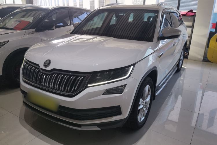 Used Skoda Kodiaq 2018 Facelifted TSI330 5-Seater Two-Wheel-Drive Luxury Enjoyment Edition
