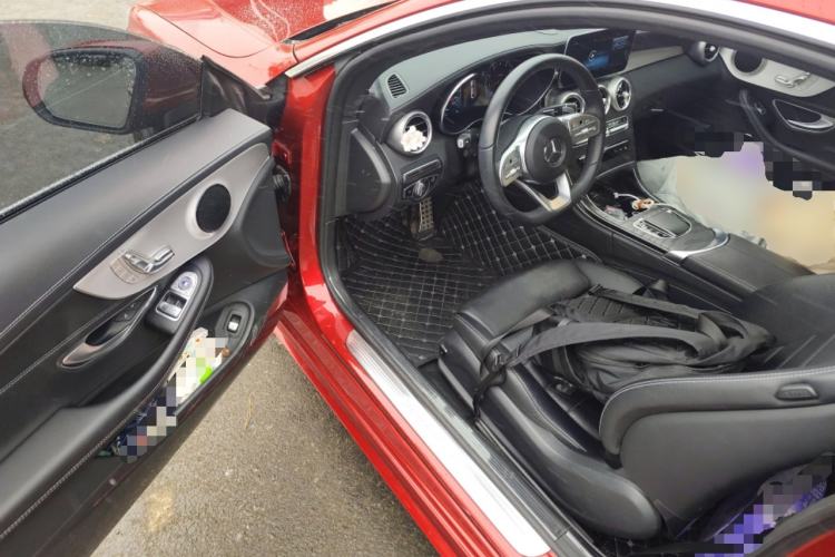 Used Mercedes-Benz C-Class (Import) 2019 C 260 Coupe