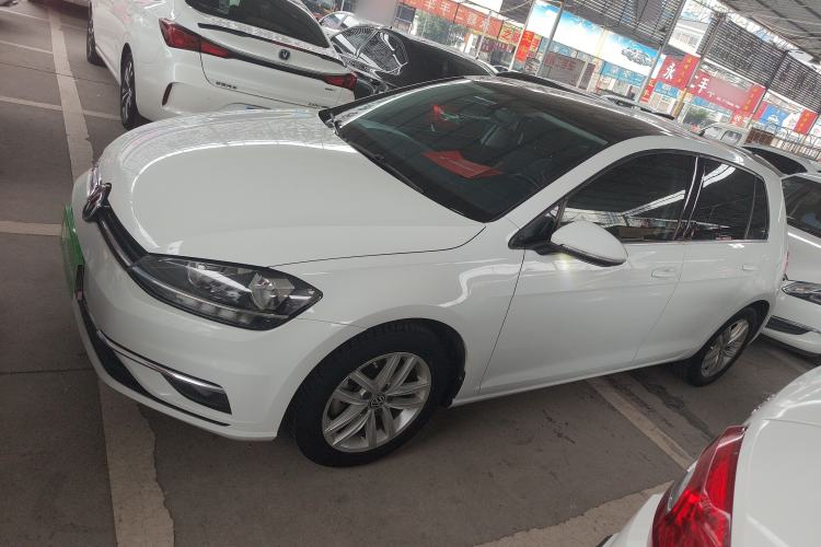 Used Volkswagen Golf 2019 200TSI DSG Comfort Version China VI Standard
