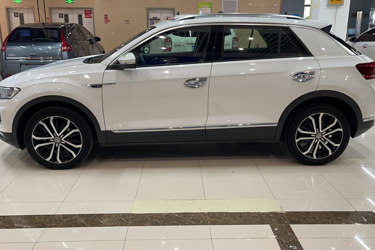 Used Volkswagen T-ROC 2020 280TSI DSG Two-Wheel Drive Advanced Version
