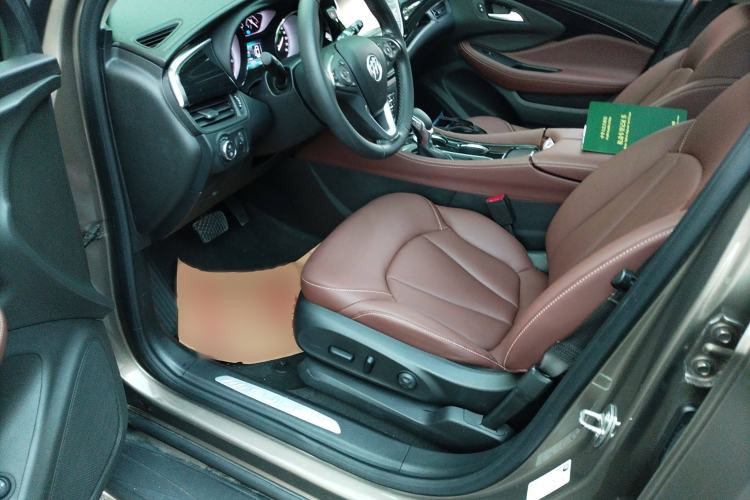 Used Buick Envision 2019 20T Two-Wheel Drive Luxury Version China V Standard
