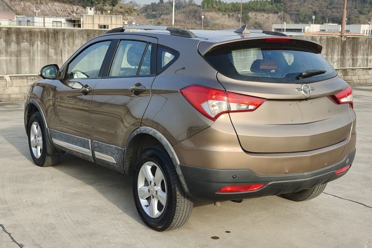 Used Haima S5 2016 1.5T CVT Enjoyment Edition