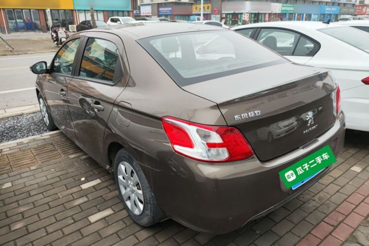 Used Peugeot 301 2014 1.6L Automatic Comfort Edition
