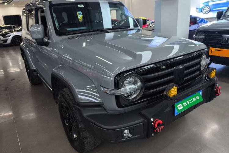 Used Tank 300 2023 City Edition 2.0T—Stylish as Ever