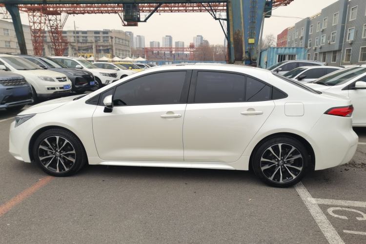 Used Toyota Levin 2019 185T CVT Sport Edition China VI Standard