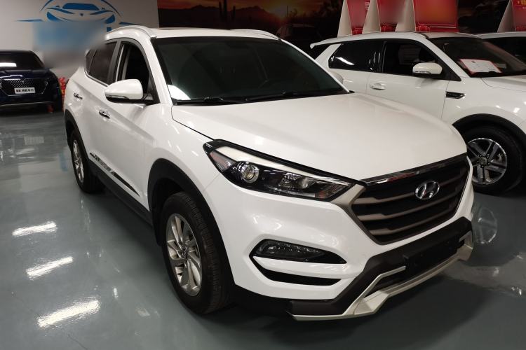 Used Hyundai Tucson 2015 1.6T Dual-Clutch Two-Wheel-Drive Smart Model
