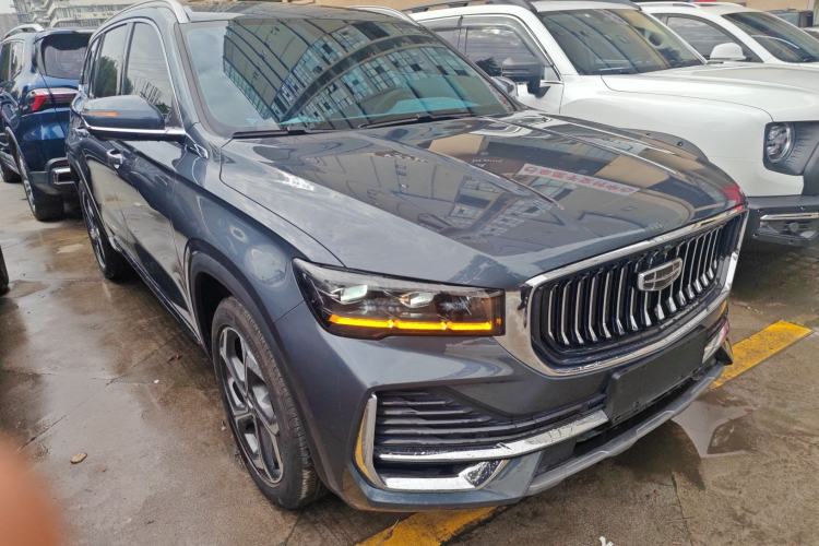 Used Geely Auto Monjaro L 2024 2.0TD High-Power Automatic Two-Wheel Drive Yunqi Version
