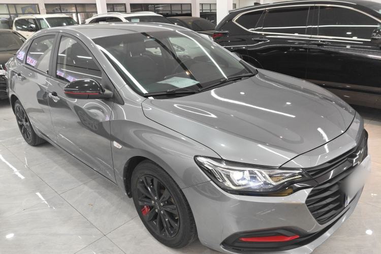 Used Chevrolet Monza 2020 Light Hybrid Redline 320T Dual-Clutch Joyful Edition
