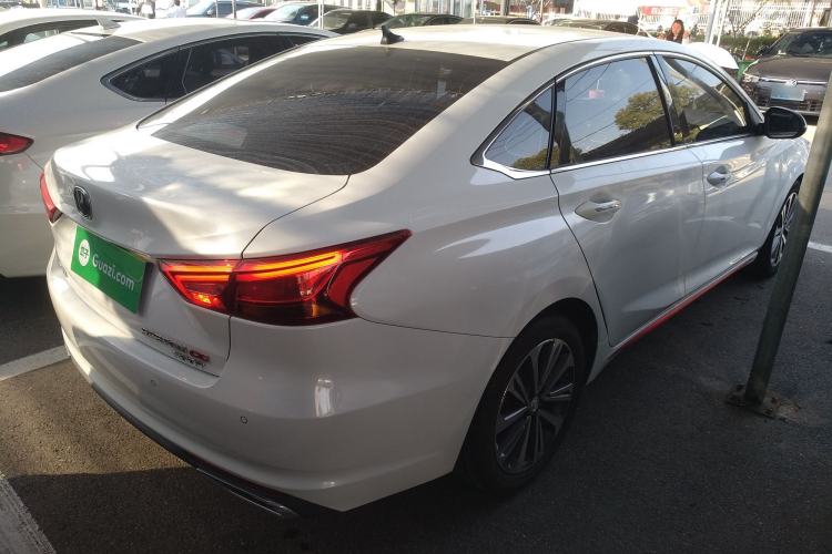 Used Changan Ruicheng CC 2021 Blue Whale Edition 1.5T DCT Luxury Model
