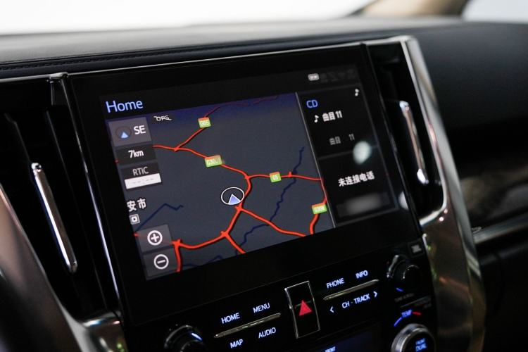 Used Toyota Alphard 2021 Dual-Engine 2.5L Luxury Edition
