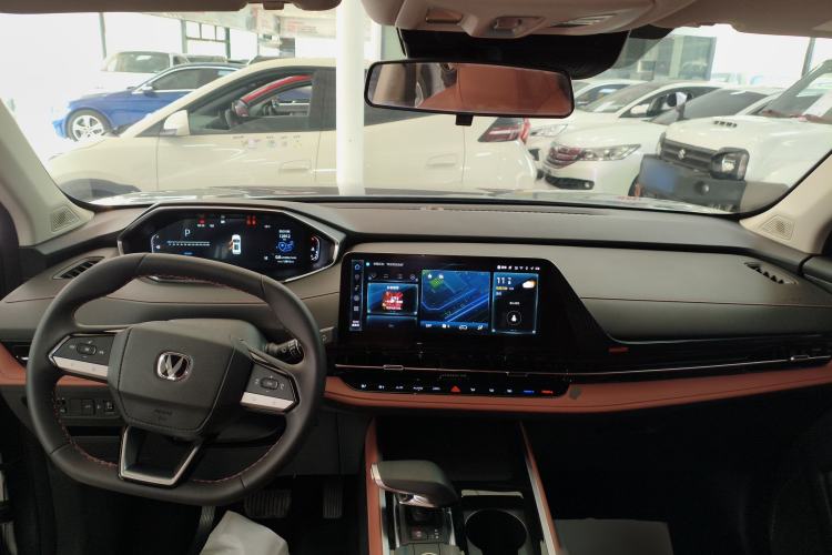 Used Changan CS55PLUS 2024 3rd Generation 1.5T DCT Prestige Model
