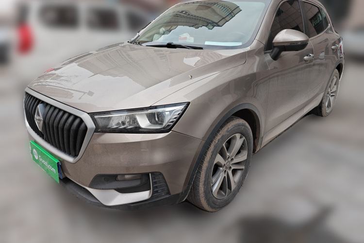 Used BORGWARD BX5 2017 20TGDI Automatic Two-Wheel Drive Leading Edition