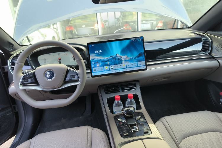 Used BYD Han 2025 DM-i 125KM LiDAR-Powered Intelligent Driving Model
