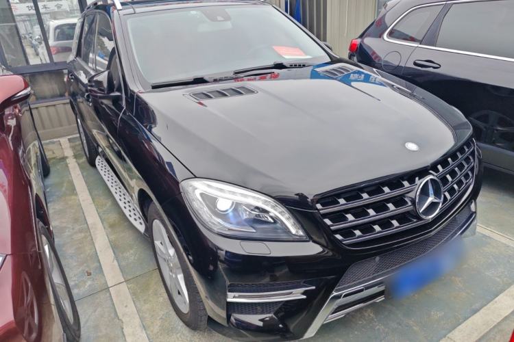 Used Mercedes-Benz M-Class 2014 ML 400 4MATIC Dynamic Model