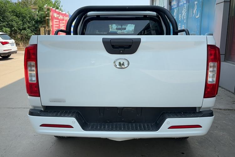 Used Great Wall Poer 2021 2.0T Commercial Version Manual Diesel Two-Wheel Drive Elite Long-Box GW4D20M
