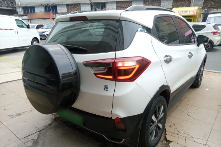 Used BYD Yuan New Energy 2018 EV360 Smart Connect Cool Edition

