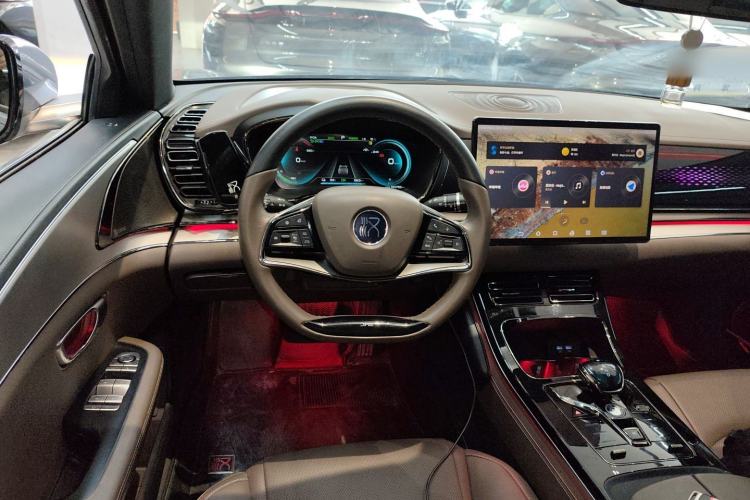 Used BYD Han 2020 EV Long-Range Luxury Model