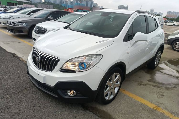 Used Buick Encore 2015 1.4T Automatic Two-Wheel Drive Urban Elite Version
