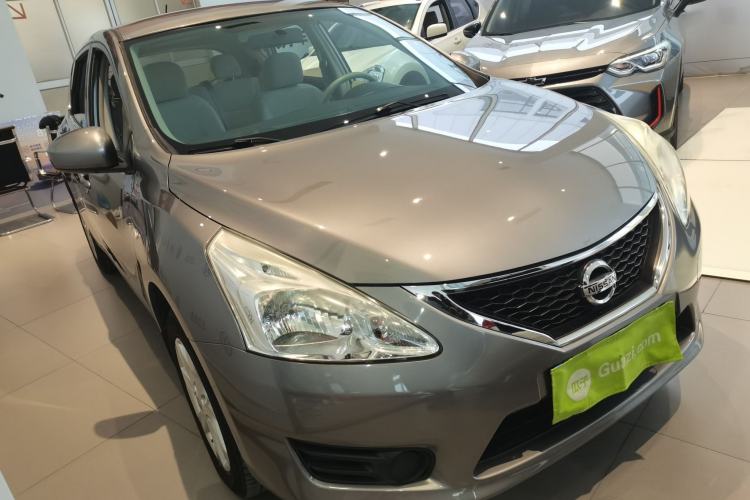 Used Nissan Tiida 2014 1.6L CVT Comfort Model
