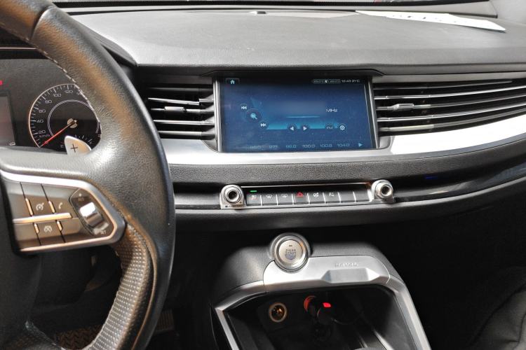 Used Haval H6 2017 Blue Label 1.5T Automatic Two-Wheel Drive ZhiShang Model