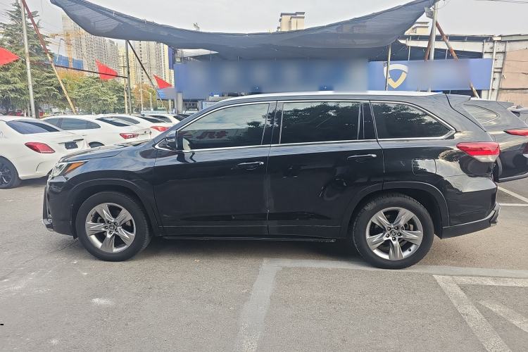 Used Toyota Highlander 2021 2.0T Four-Wheel Drive Luxury Edition 7 Seats