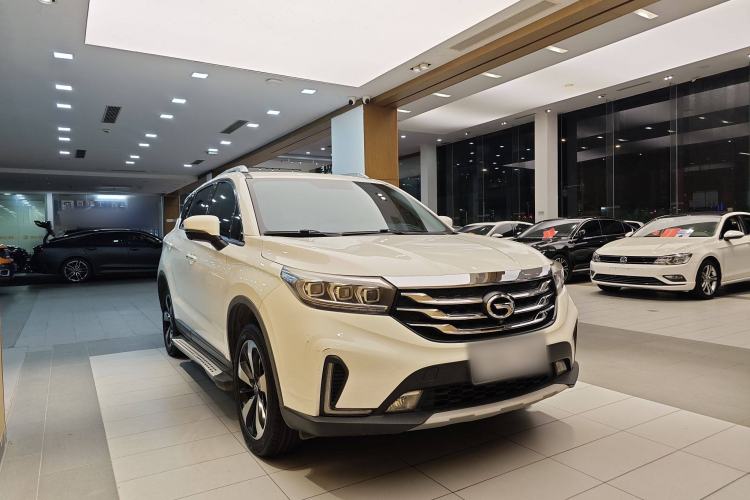 Used GAC Trumpchi GS4 2018 235T Automatic Two-Wheel-Drive Supreme Edition
