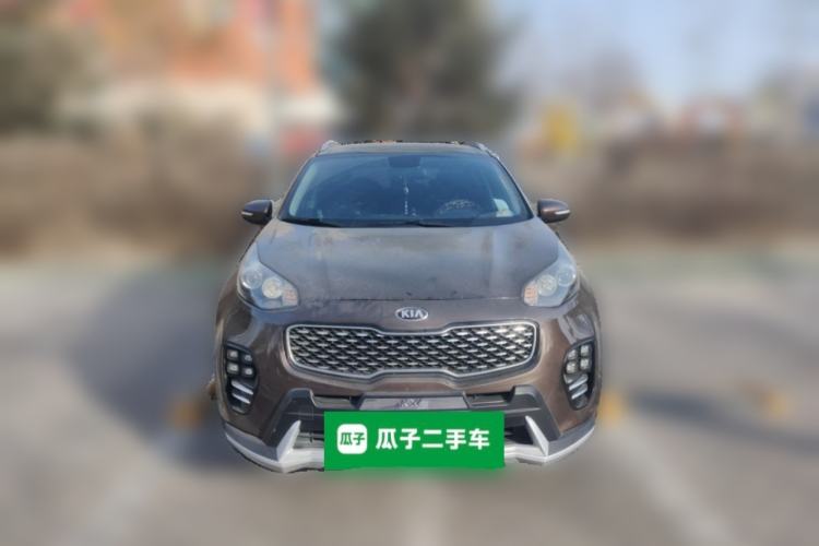 Used Kia KX5 2016 1.6T Automatic Two-Wheel Drive Premium
