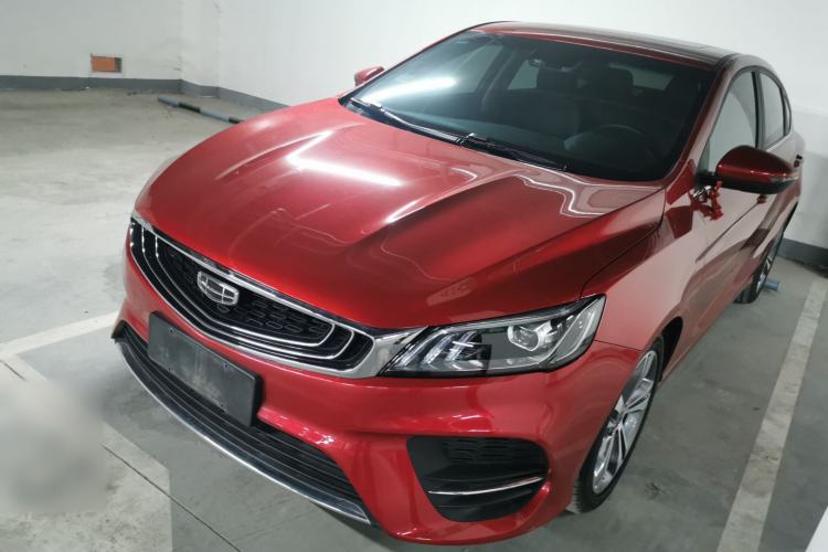 Used Geely Auto Binray 2019 200T DCT Binzhi Edition