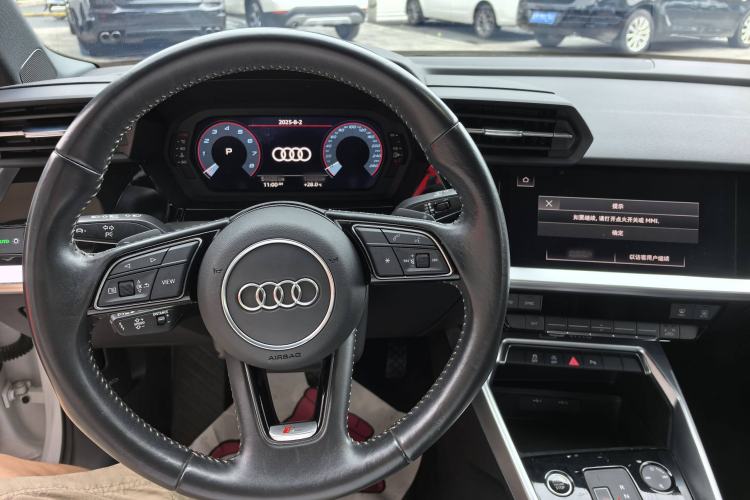 Used Audi A3 2022 A3L Limousine 35 TFSI Fashion Sport Model
