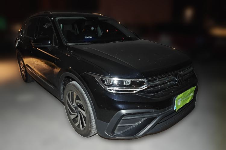 Used Volkswagen Tiguan L 
