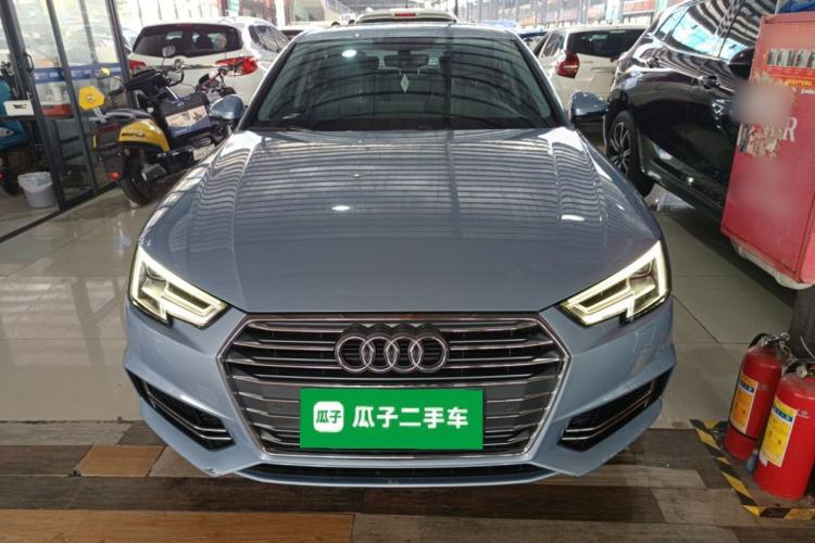 Used Audi A4L 2018 30th Anniversary Edition 40 TFSI Fashion Model