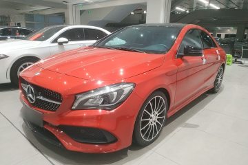 Used Mercedes-Benz CLA 2017 CLA 220 4MATIC