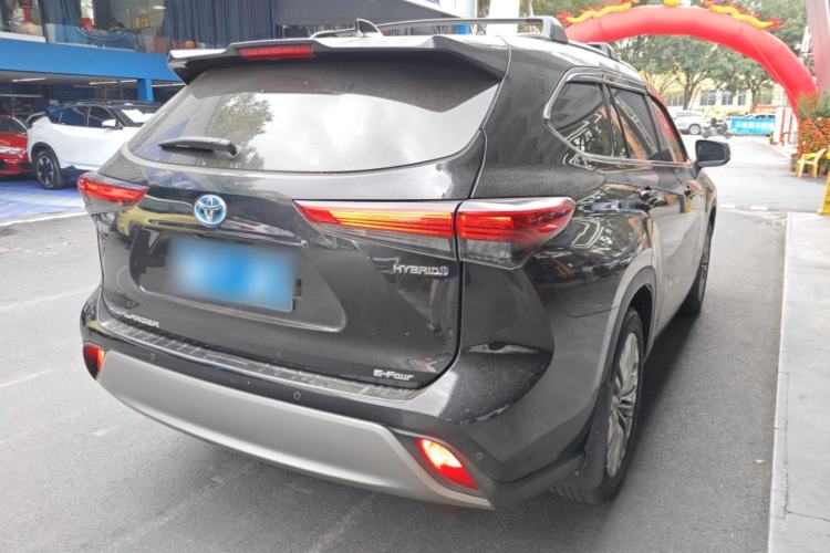 Used Toyota Highlander 2022 Dual-Engine 2.5L Four-Wheel Drive Prestige Version 7 Seats