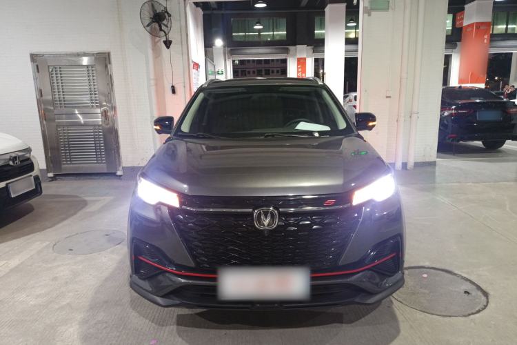 Used Changan CS55PLUS 2021 Blue Whale Edition 1.5T DCT Prestige Model