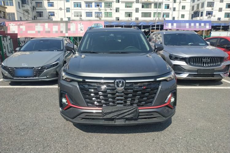 Used Changan CS35PLUS 2023 Enjoy Edition 1.4T DCT Luxury Model