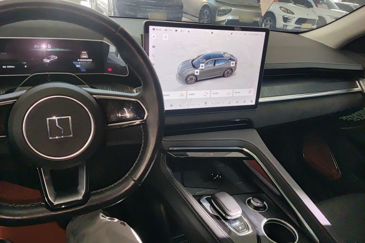 Used Zeekr 001 2022 Ultra-Long Range Single-Motor WE Version