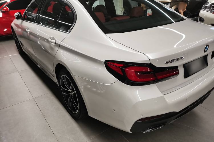 Used BMW 5 Series 2022 Second Facelift 525Li M Sport Package
