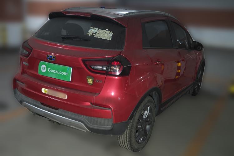 Used Geely Auto Vision X3 2019 Upgraded Model 1.5L Manual Elite Version
