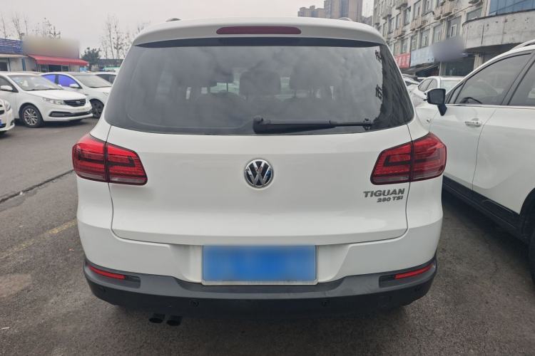 Used Volkswagen Tiguan 2016 280TSI Automatic Two-Wheel-Drive Silk Road Style Edition

