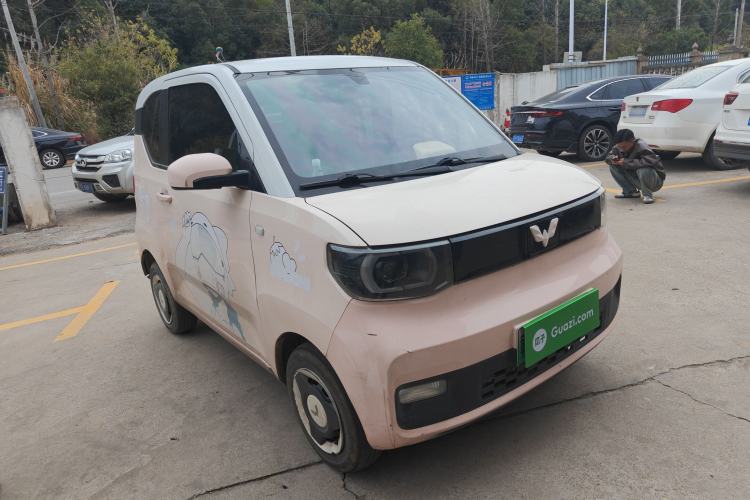 Used Wuling Hongguang MINIEV 2021 Macaron Fashion Edition Lithium-Ion Battery
