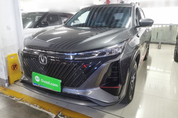 Used Changan CS75 PLUS 2022 2nd Generation 1.5T Automatic Prestige Version
