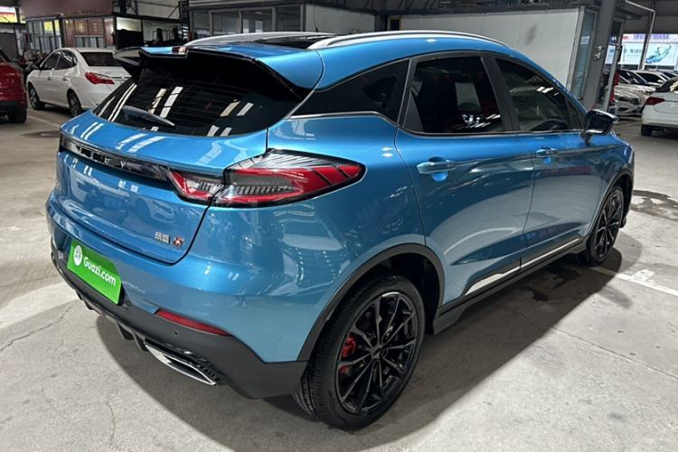 Used Geely Auto Emgrand S 2021 1.4T CVT Luxury Version