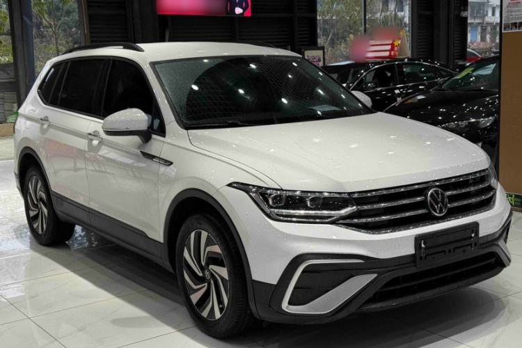 Used Volkswagen Tiguan L 2023 330TSI Automatic Two-Wheel Drive Comfort Edition
