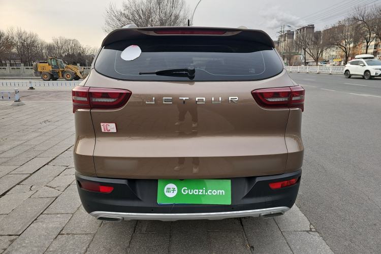 Used JETOUR X70M 2020 Revised 1.5T Manual Travel Companion Version 5 Seats
