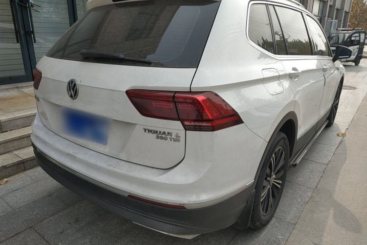 Used Volkswagen Tiguan L 2017 380TSI Automatic All-Wheel-Drive Luxury Edition