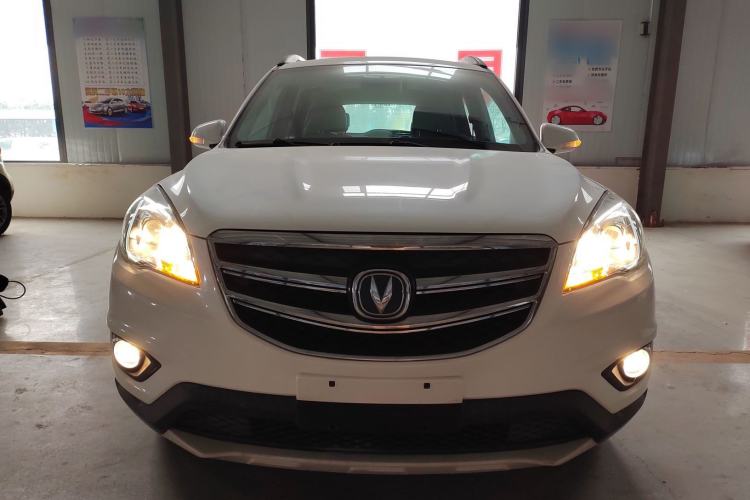 Used Changan CS35 2017 1.6L Automatic Luxury Model