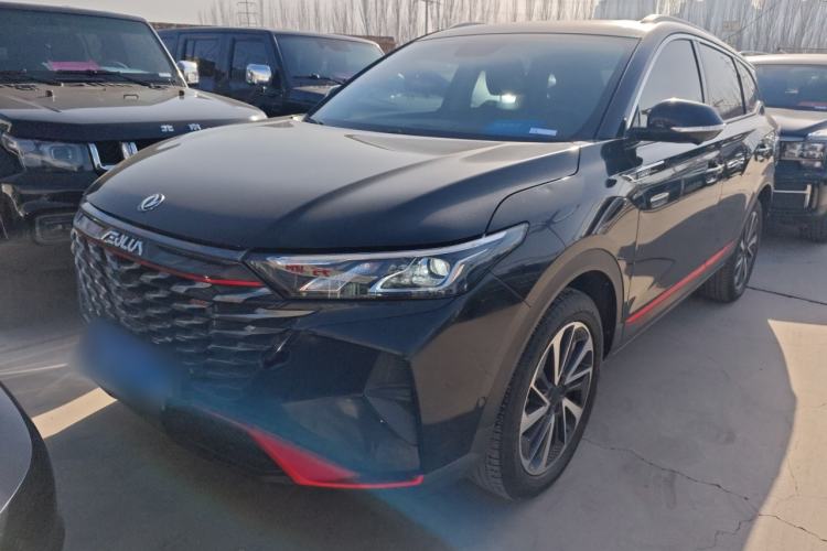 Used Dongfeng Aeolus AX7 2022 Mach Edition 1.5T DCT DF51
